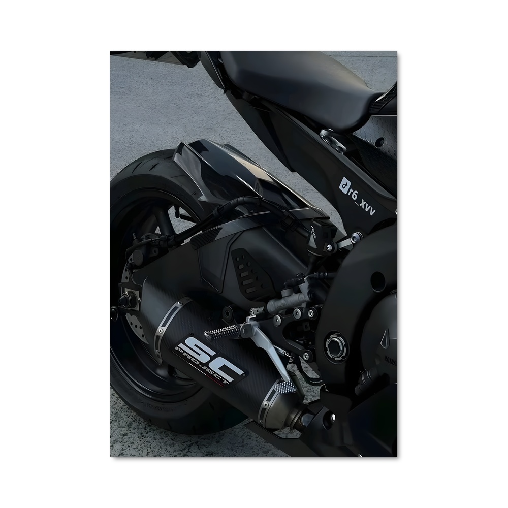 Poster Yzf-r élégant