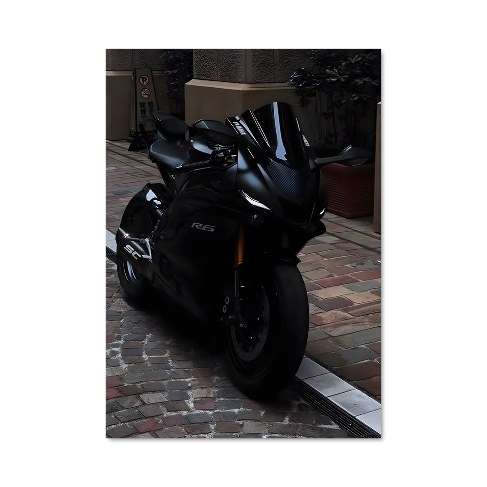 Poster Éclat YZF-R6