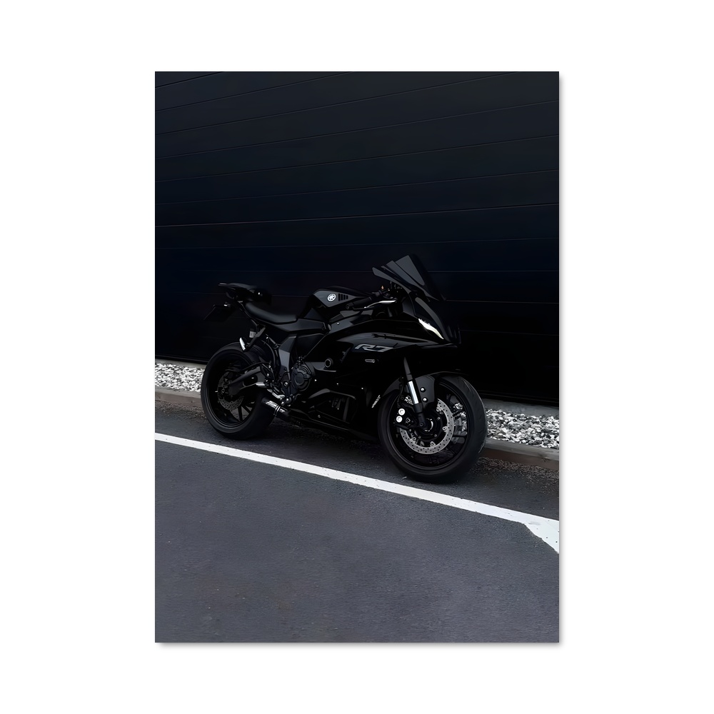 Poster Éblouissant YZF-R7