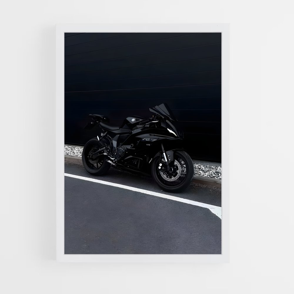 Poster Éblouissant YZF-R7 – affiche Yamaha (vue 3)