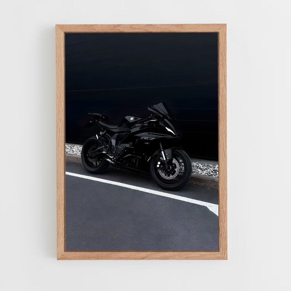 Poster Éblouissant YZF-R7 – affiche Yamaha (vue 4)