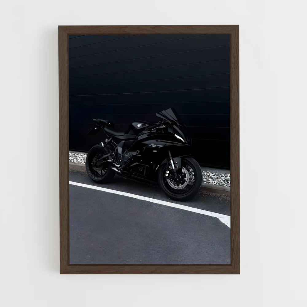 Poster Éblouissant YZF-R7 – affiche Yamaha (vue 5)
