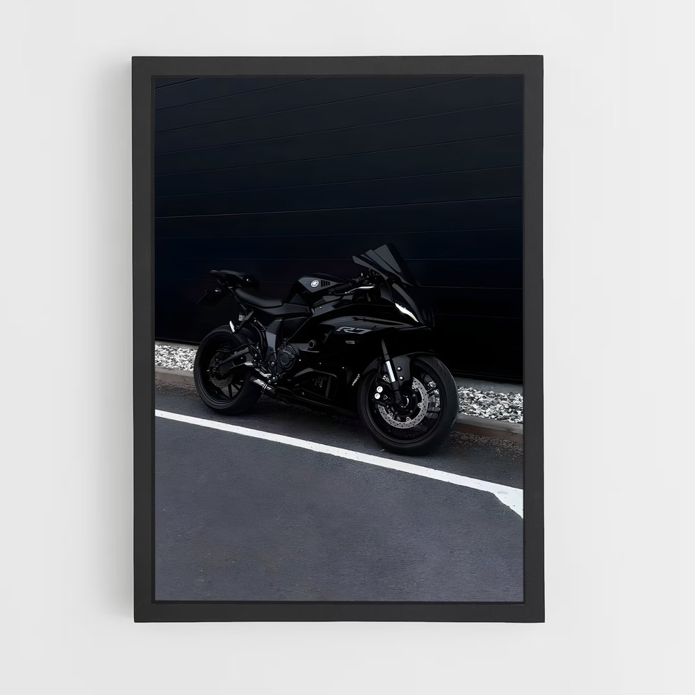Poster Éblouissant YZF-R7 – affiche Yamaha (vue 2)