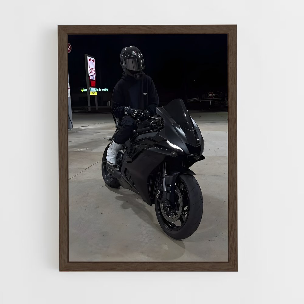 Poster Moto Rêve – affiche Yamaha (vue 5)
