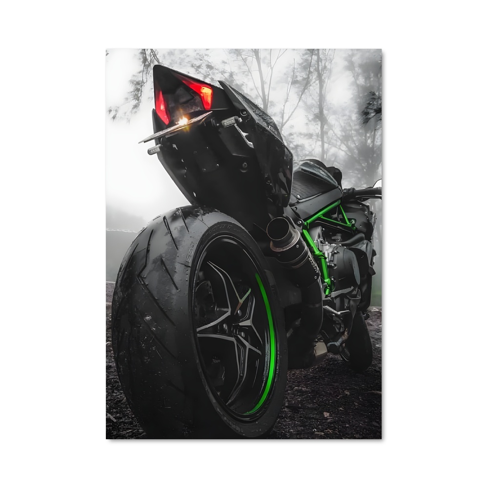 Poster Éblouissant Z1000.