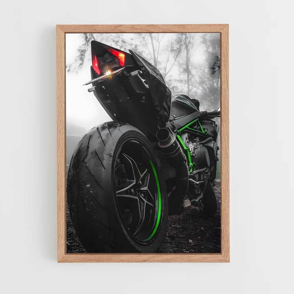 Poster Éblouissant Z1000. (vue 4)
