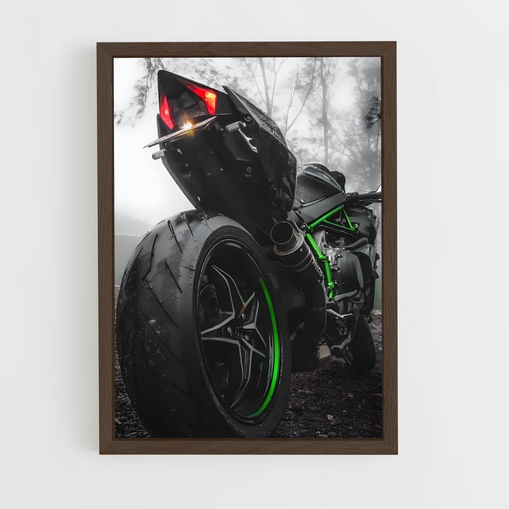 Poster Éblouissant Z1000. (vue 5)
