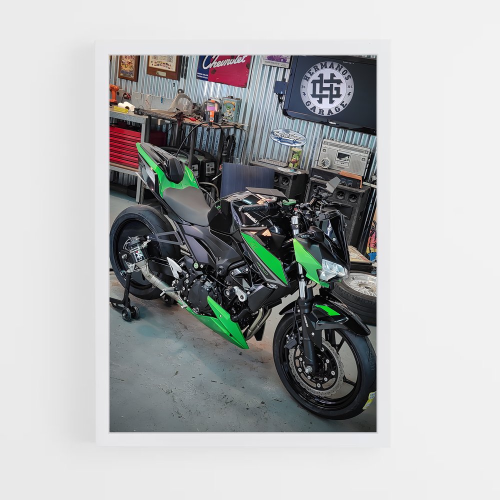 Poster Z époustouflant (vue 3)