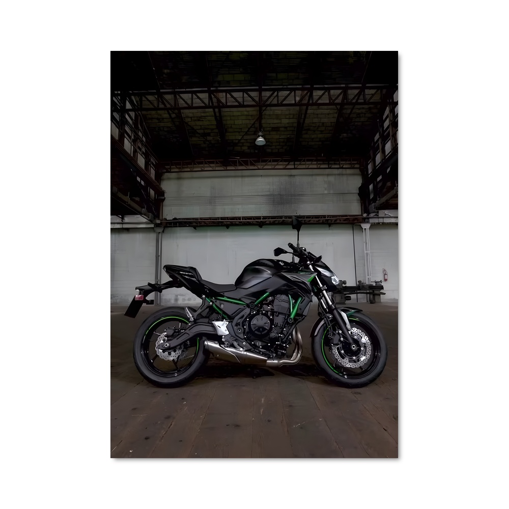 Poster Moto en Retraite