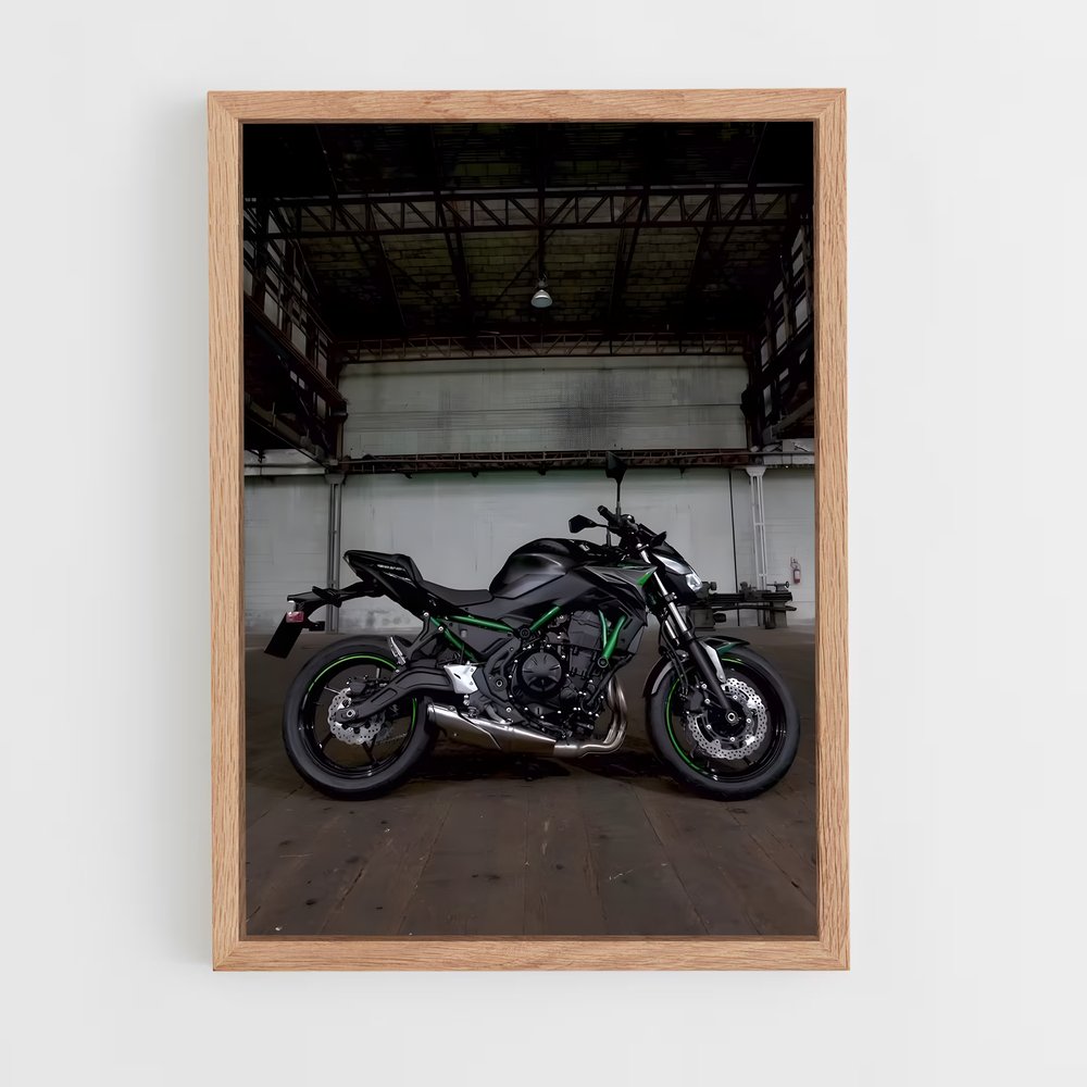 Poster Moto en Retraite (vue 4)