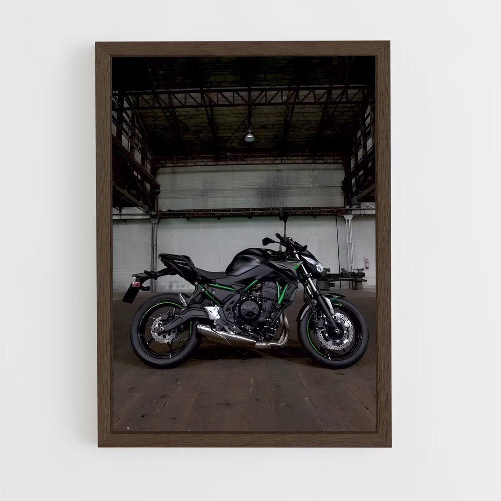 Poster Moto en Retraite (vue 5)