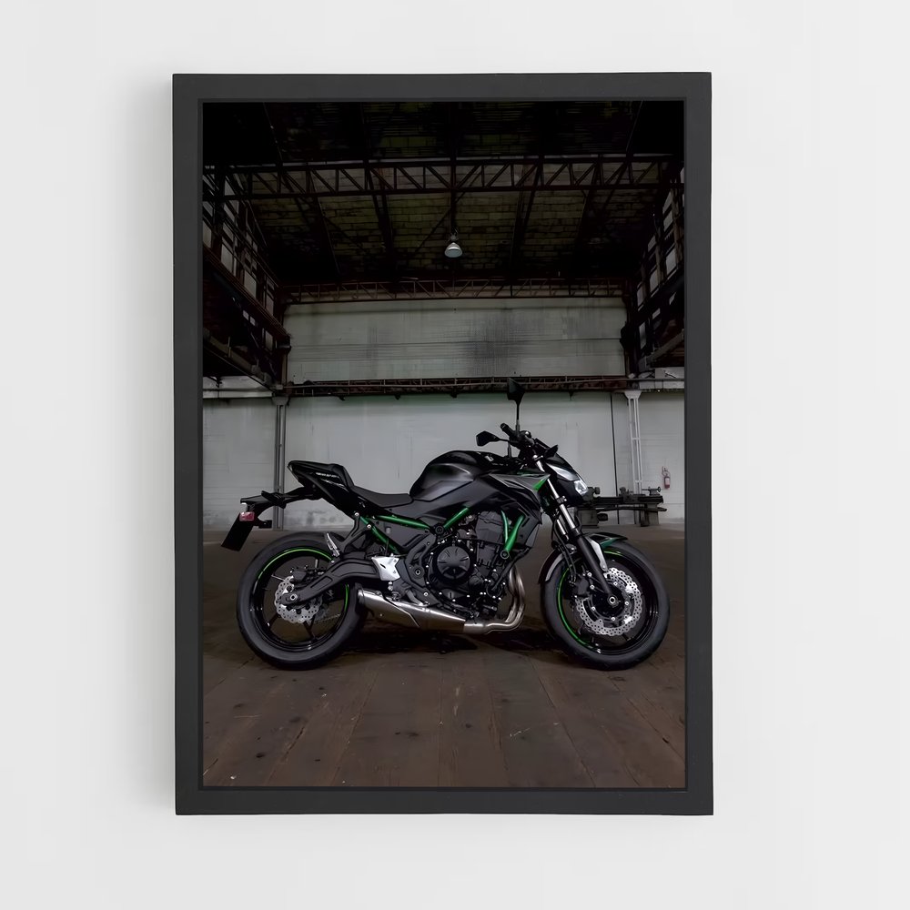 Poster Moto en Retraite (vue 2)