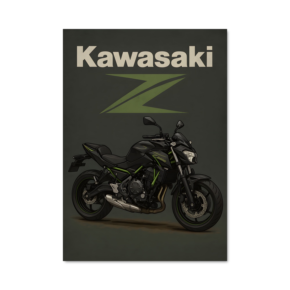 Poster Black Shadow