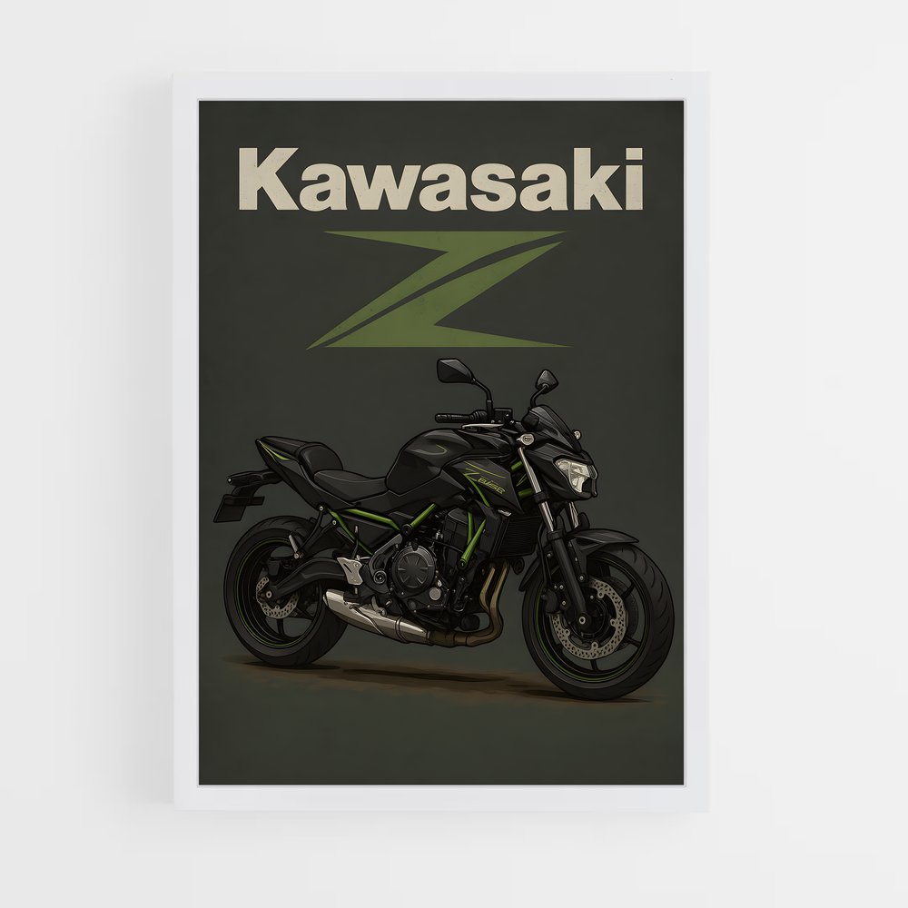 Poster Black Shadow (vue 3)