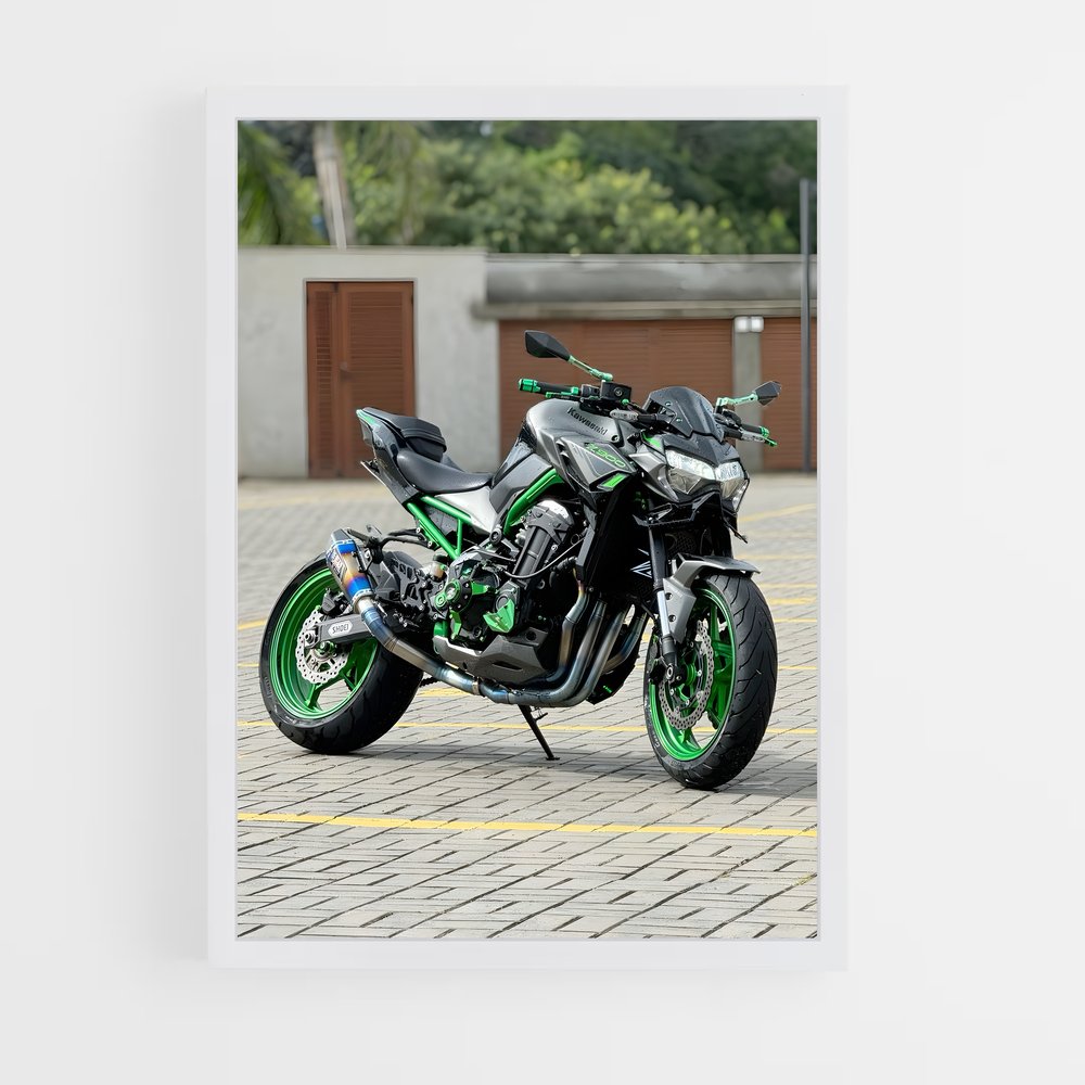 Poster Z impressionnant (vue 3)