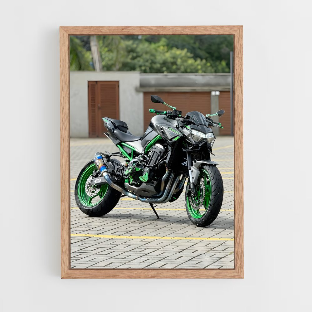 Poster Z impressionnant (vue 4)