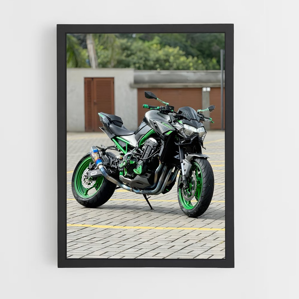 Poster Z impressionnant (vue 2)
