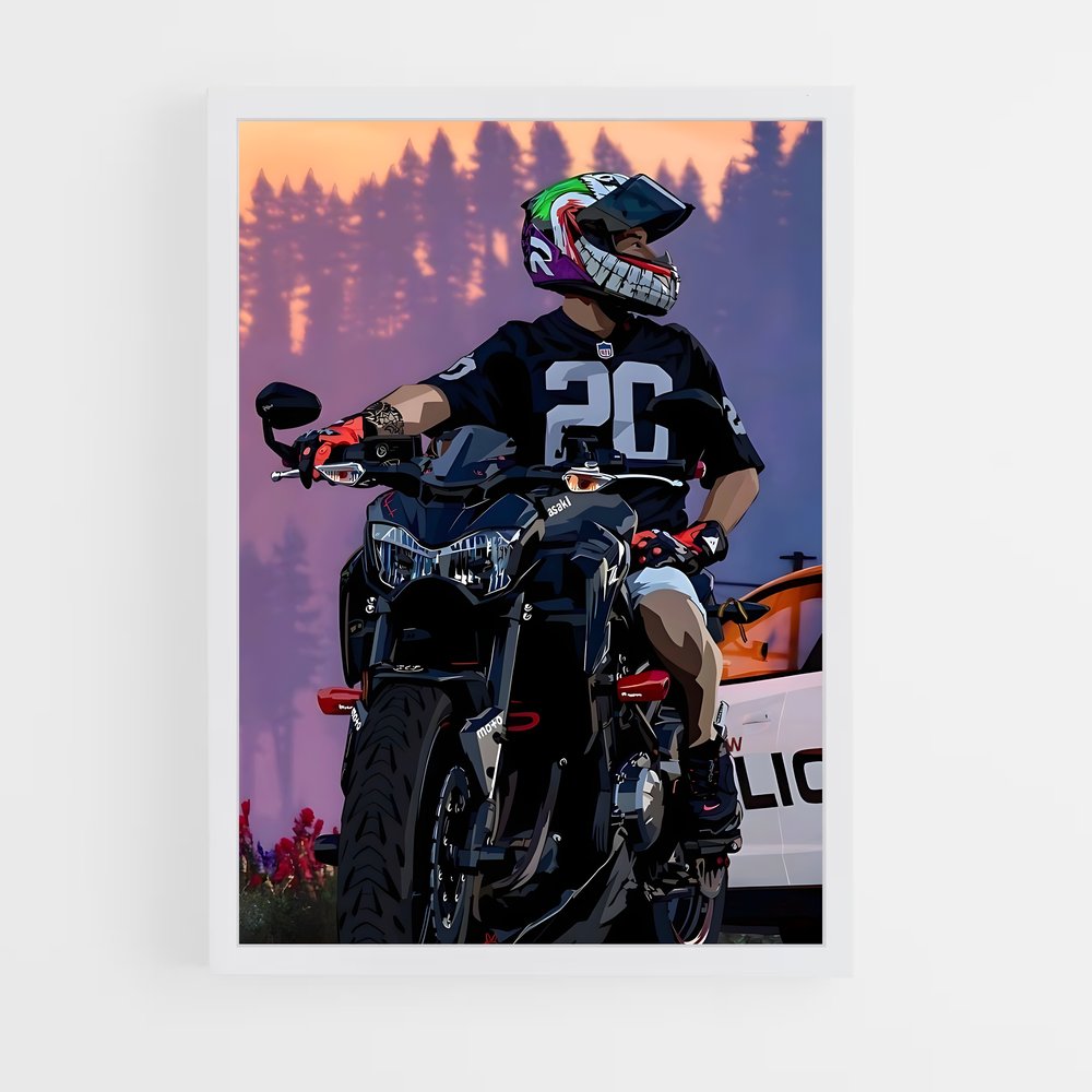 Poster Z900 Éclatant Mystique (vue 3)