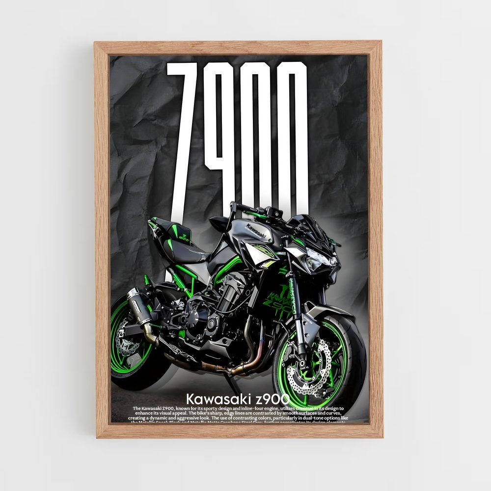 Poster Kawasaki Power (vue 4)