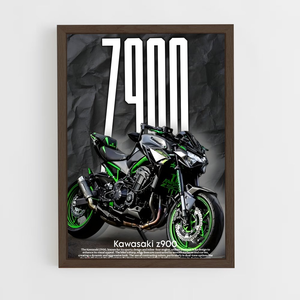 Poster Kawasaki Power (vue 5)
