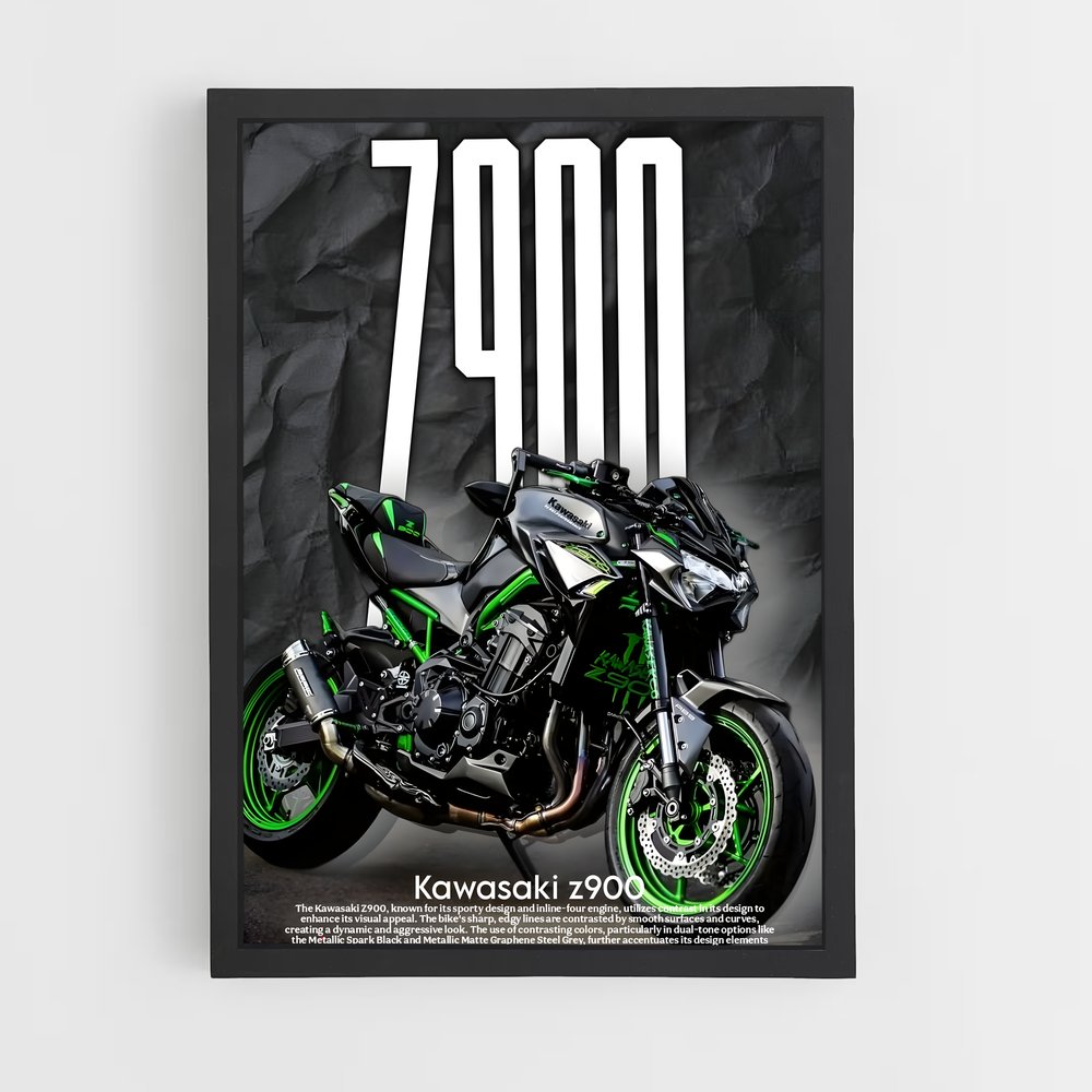 Poster Kawasaki Power (vue 2)