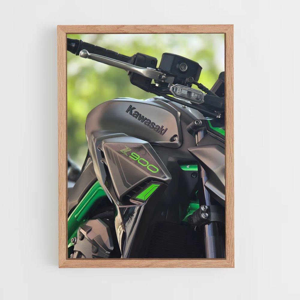 Poster Moto Vortex (vue 4)