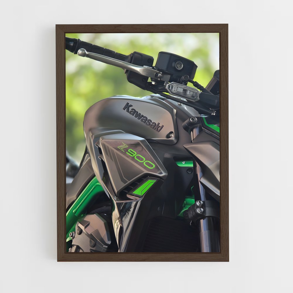 Poster Moto Vortex (vue 5)