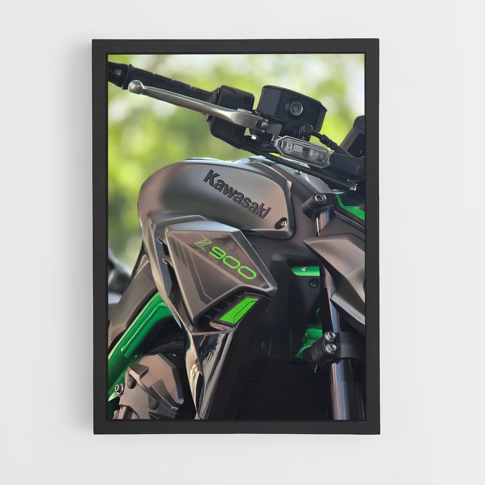 Poster Moto Vortex (vue 2)