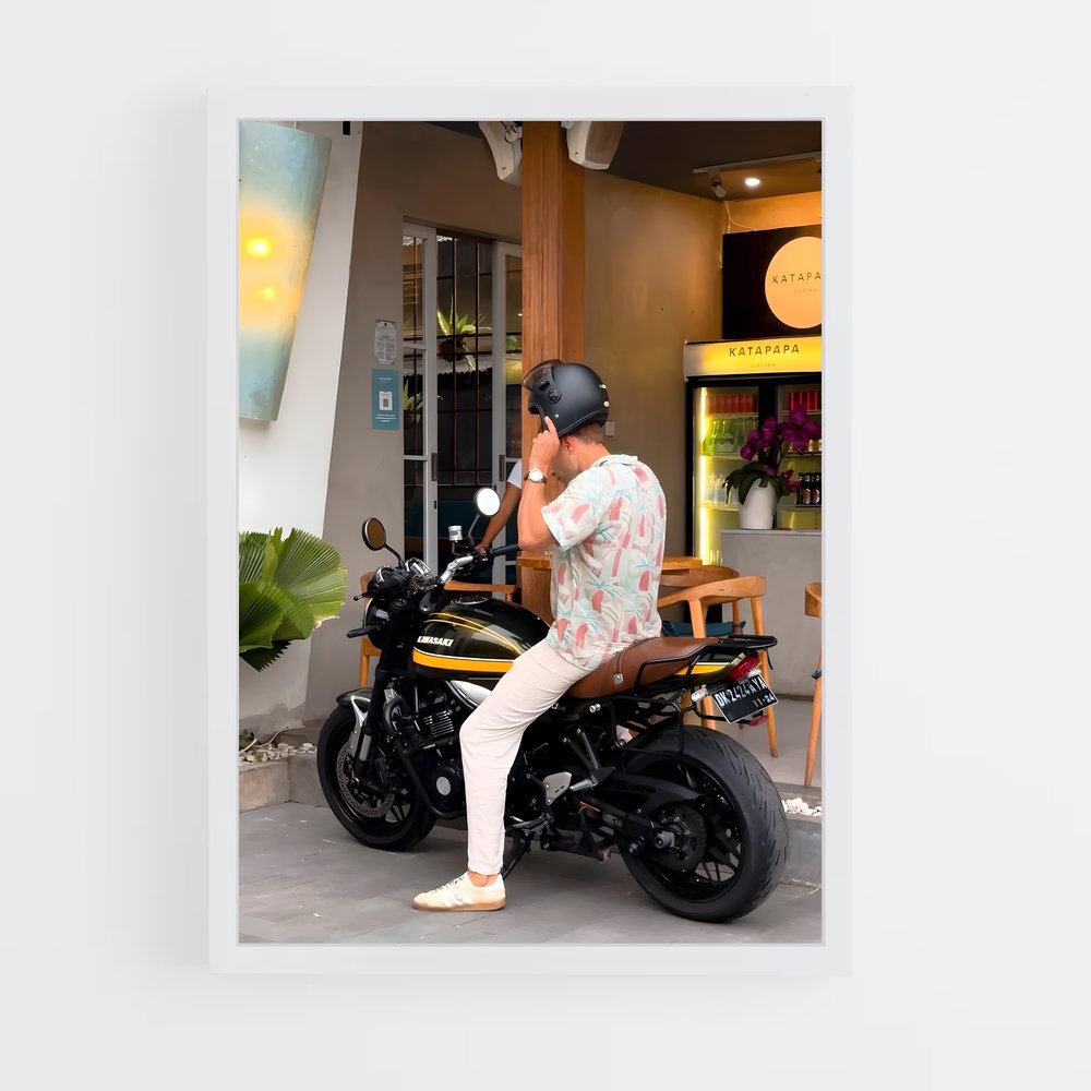 Poster Bikers & Bites (vue 3)