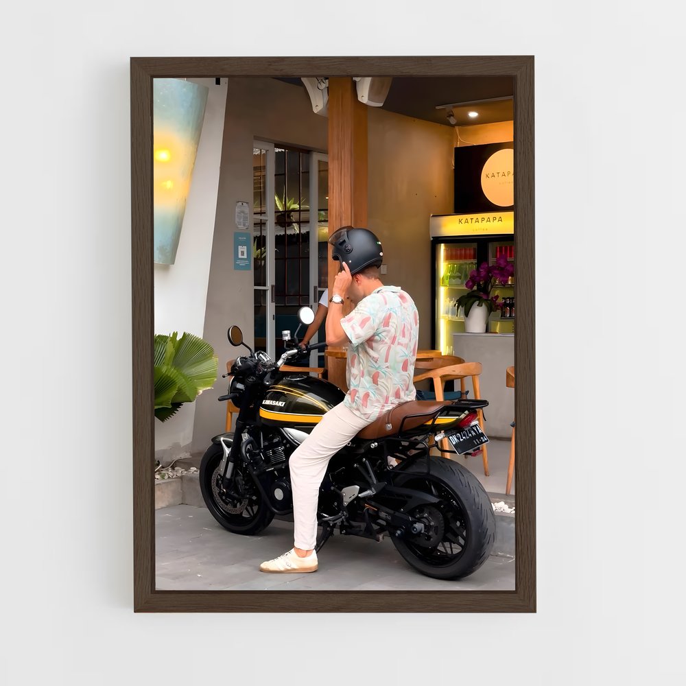 Poster Bikers & Bites (vue 5)