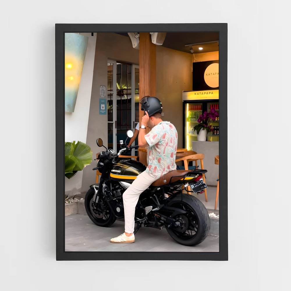 Poster Bikers & Bites (vue 2)
