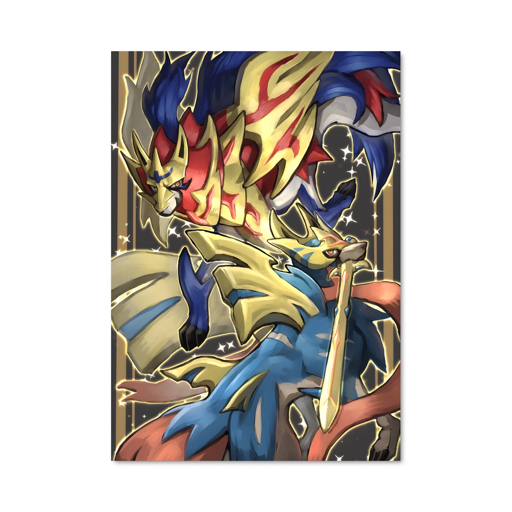 Poster L'Esprit Zénith – affiche Pokemon