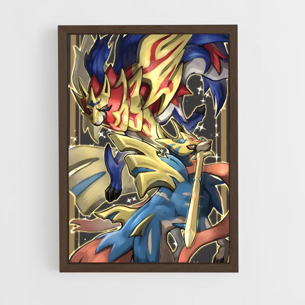 Poster L'Esprit Zénith – affiche Pokemon (vue 5)