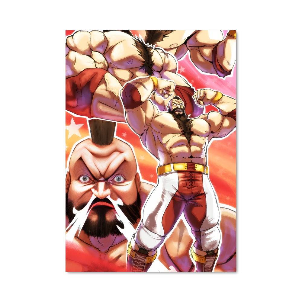 Poster Zangief: L'Ultime Combat