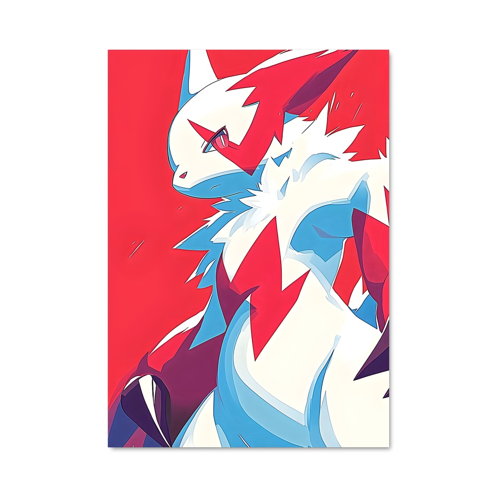 Poster Zangoose Pokémon – affiche Pokemon