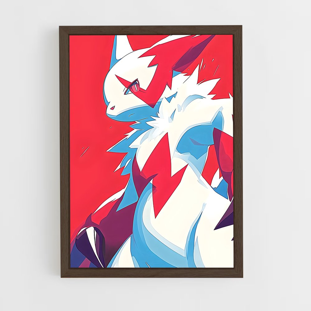 Poster Zangoose Pokémon – affiche Pokemon (vue 5)
