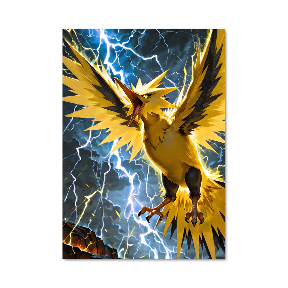 Poster Éclair Céleste – affiche Pokemon