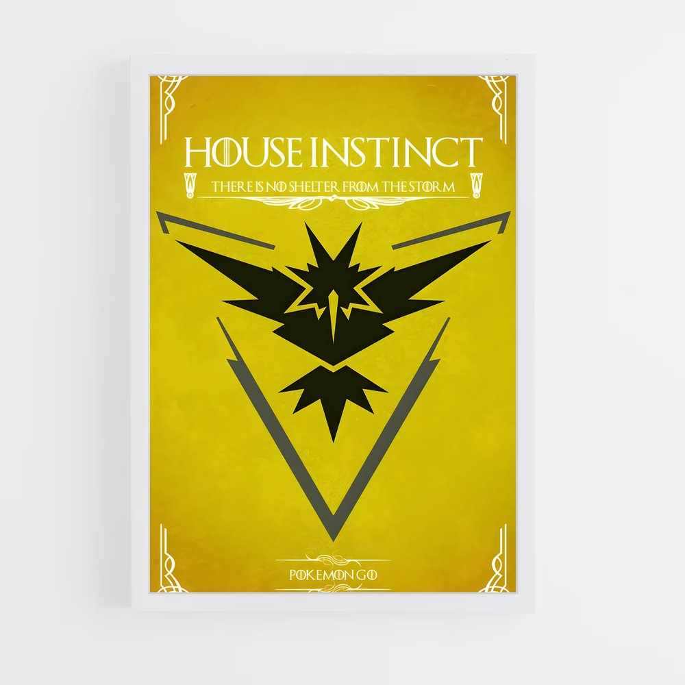 Poster Légende Électrique – affiche Pokemon (vue 3)