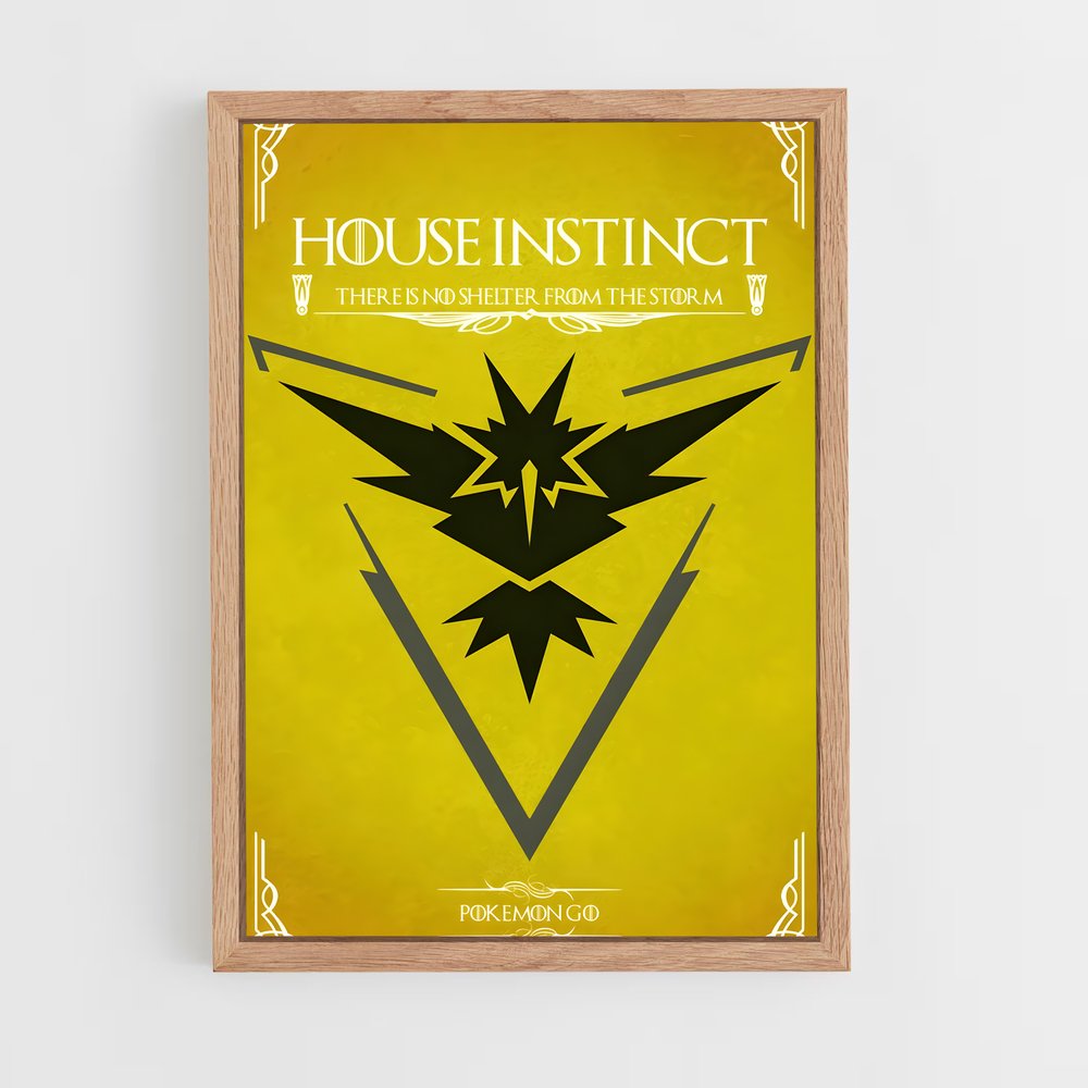 Poster Légende Électrique – affiche Pokemon (vue 4)