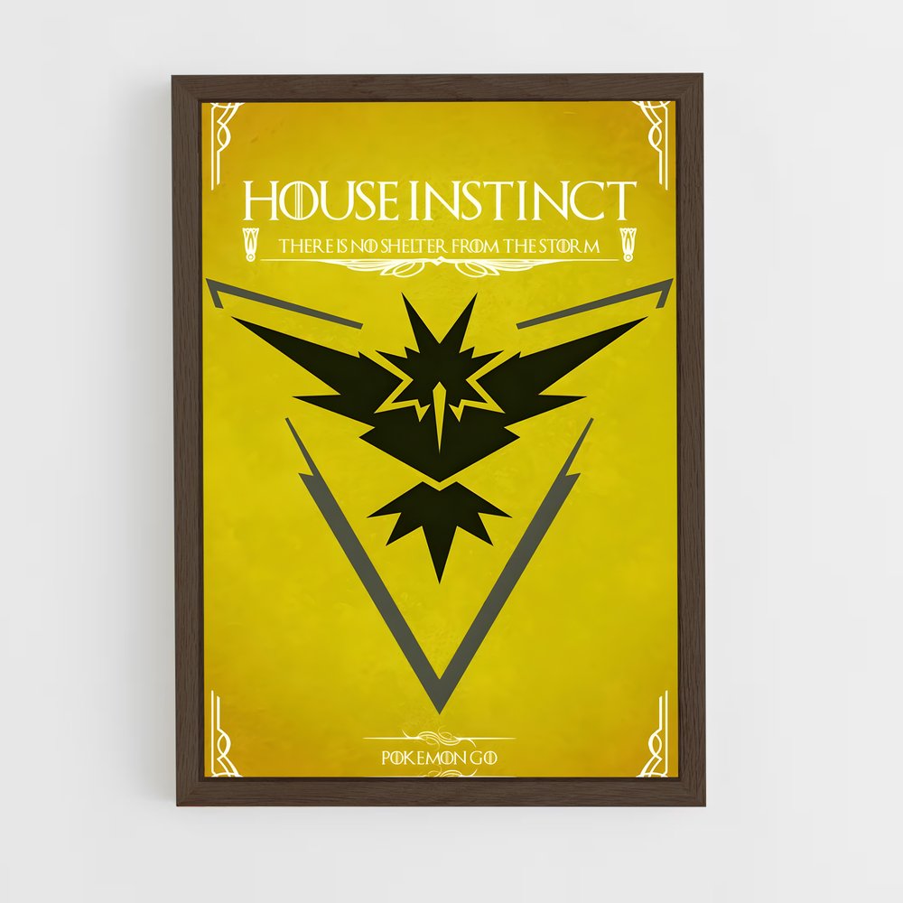 Poster Légende Électrique – affiche Pokemon (vue 5)