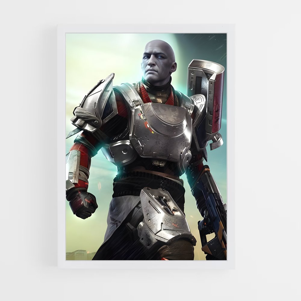 Poster Garde de l'Univers – affiche Destiny (vue 3)