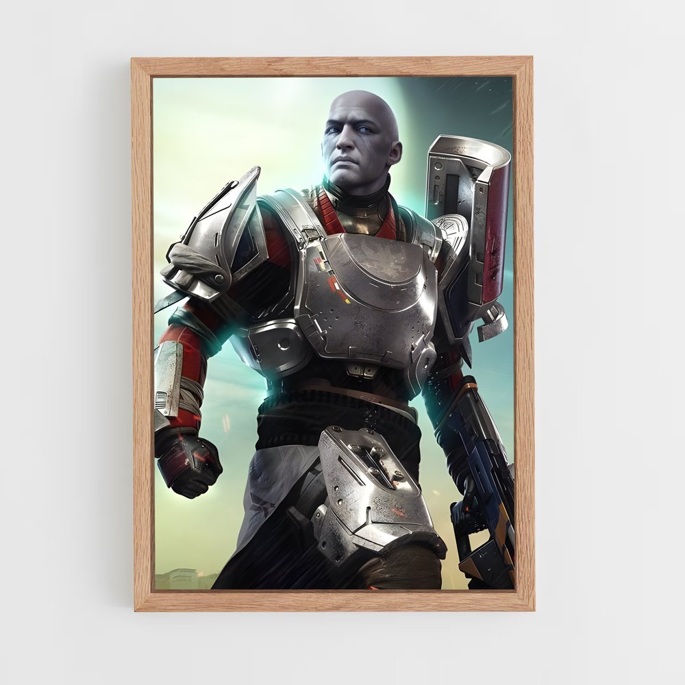 Poster Garde de l'Univers – affiche Destiny (vue 4)