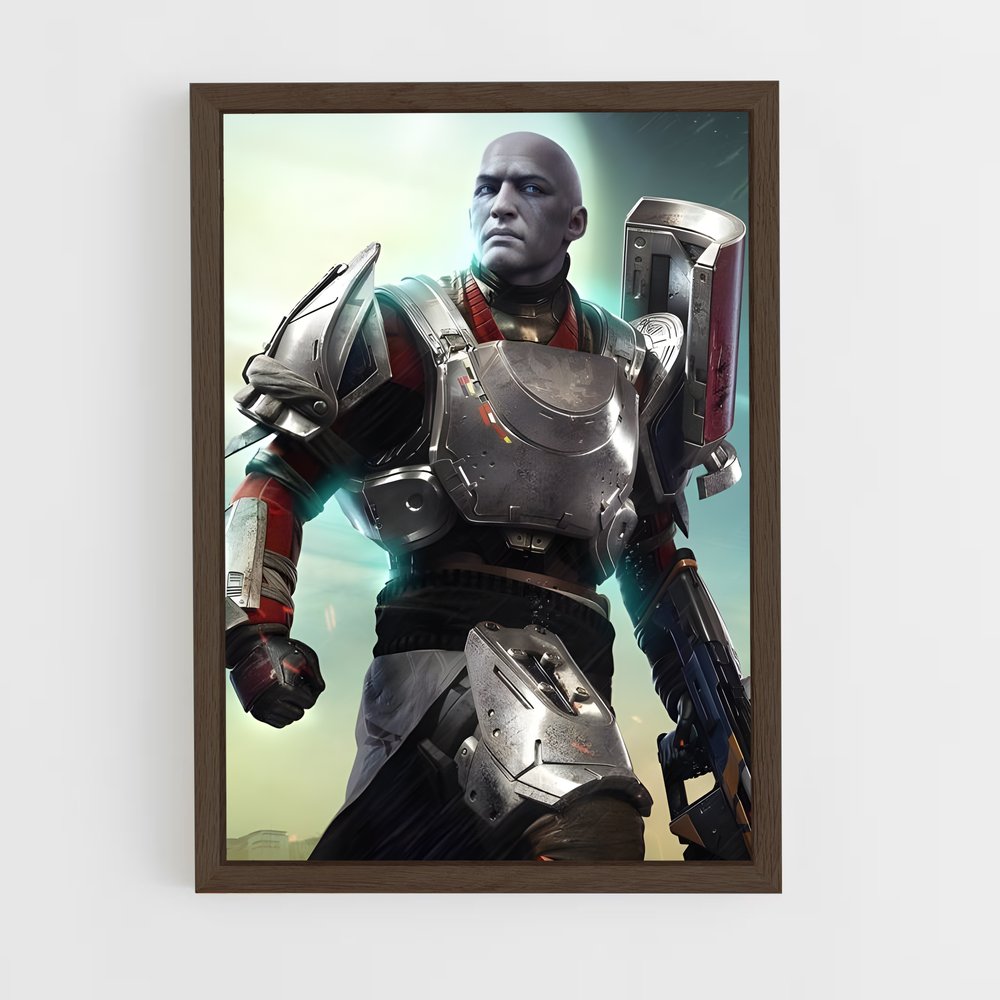 Poster Garde de l'Univers – affiche Destiny (vue 5)