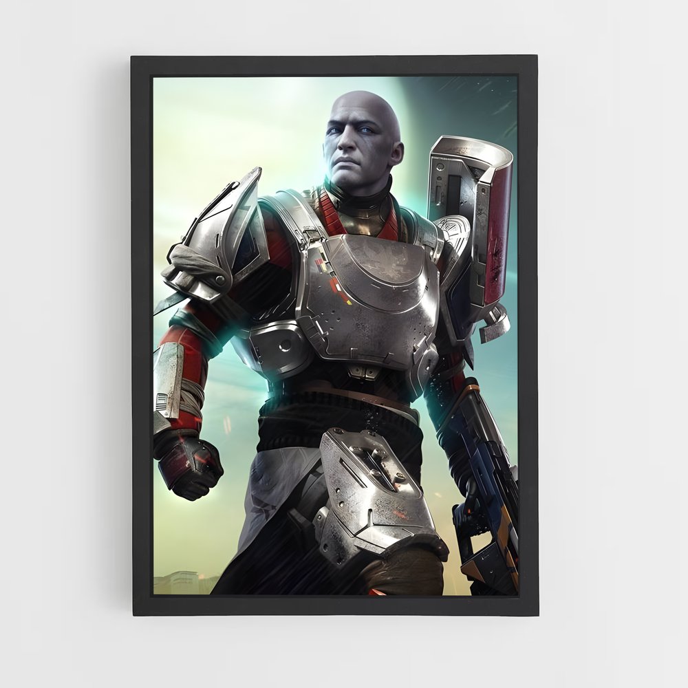 Poster Garde de l'Univers – affiche Destiny (vue 2)