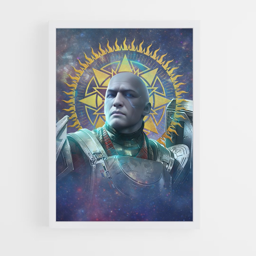 Poster Le Panthéon Éblouissant – affiche Destiny (vue 3)