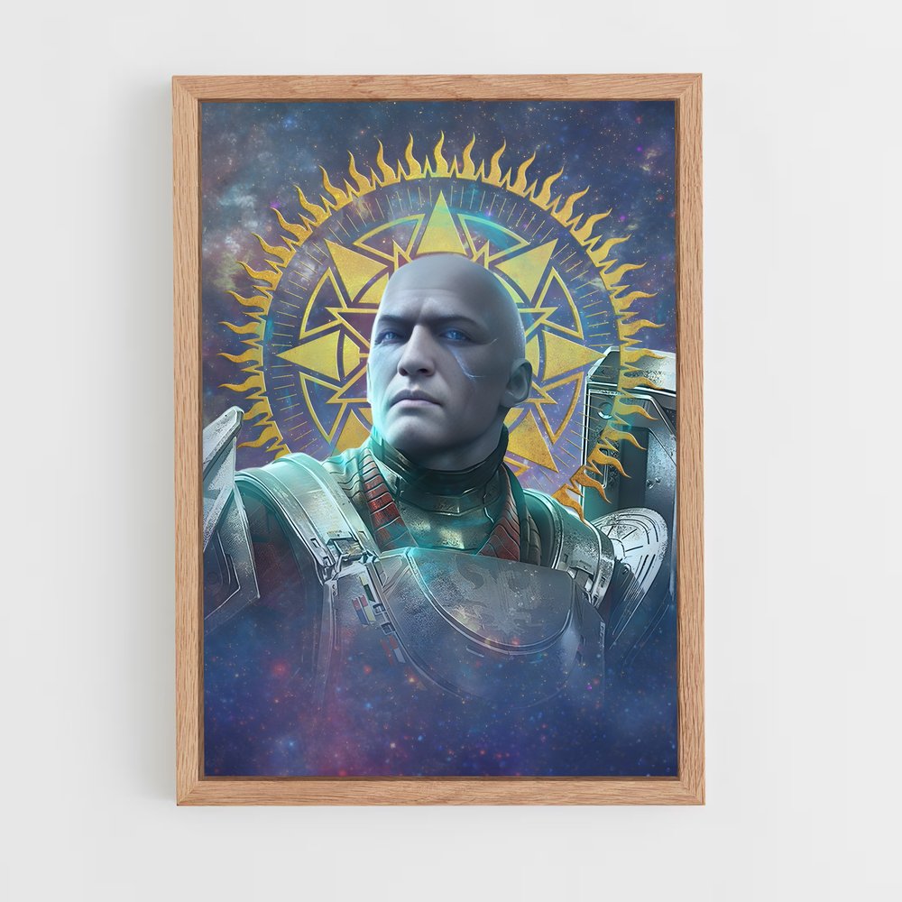 Poster Le Panthéon Éblouissant – affiche Destiny (vue 4)