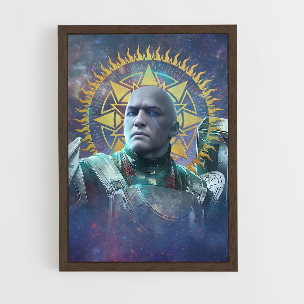 Poster Le Panthéon Éblouissant – affiche Destiny (vue 5)