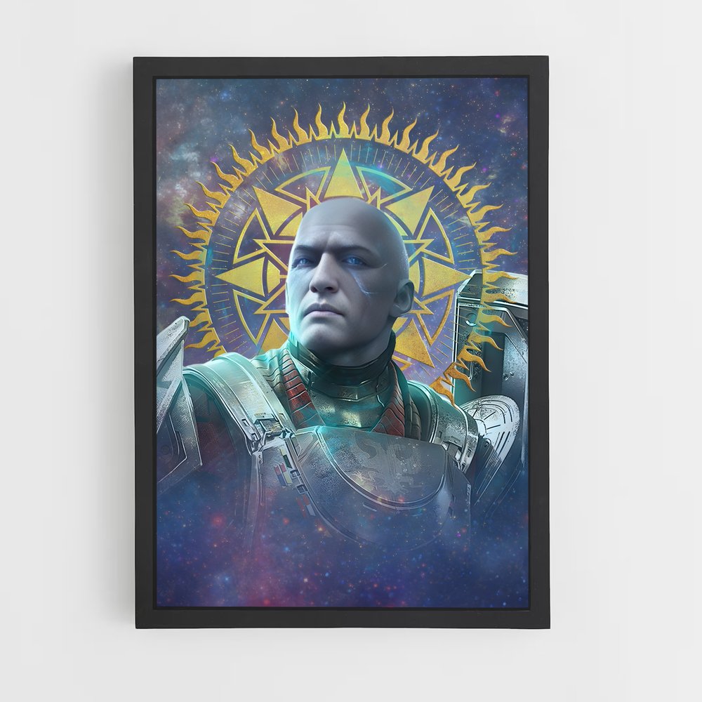 Poster Le Panthéon Éblouissant – affiche Destiny (vue 2)