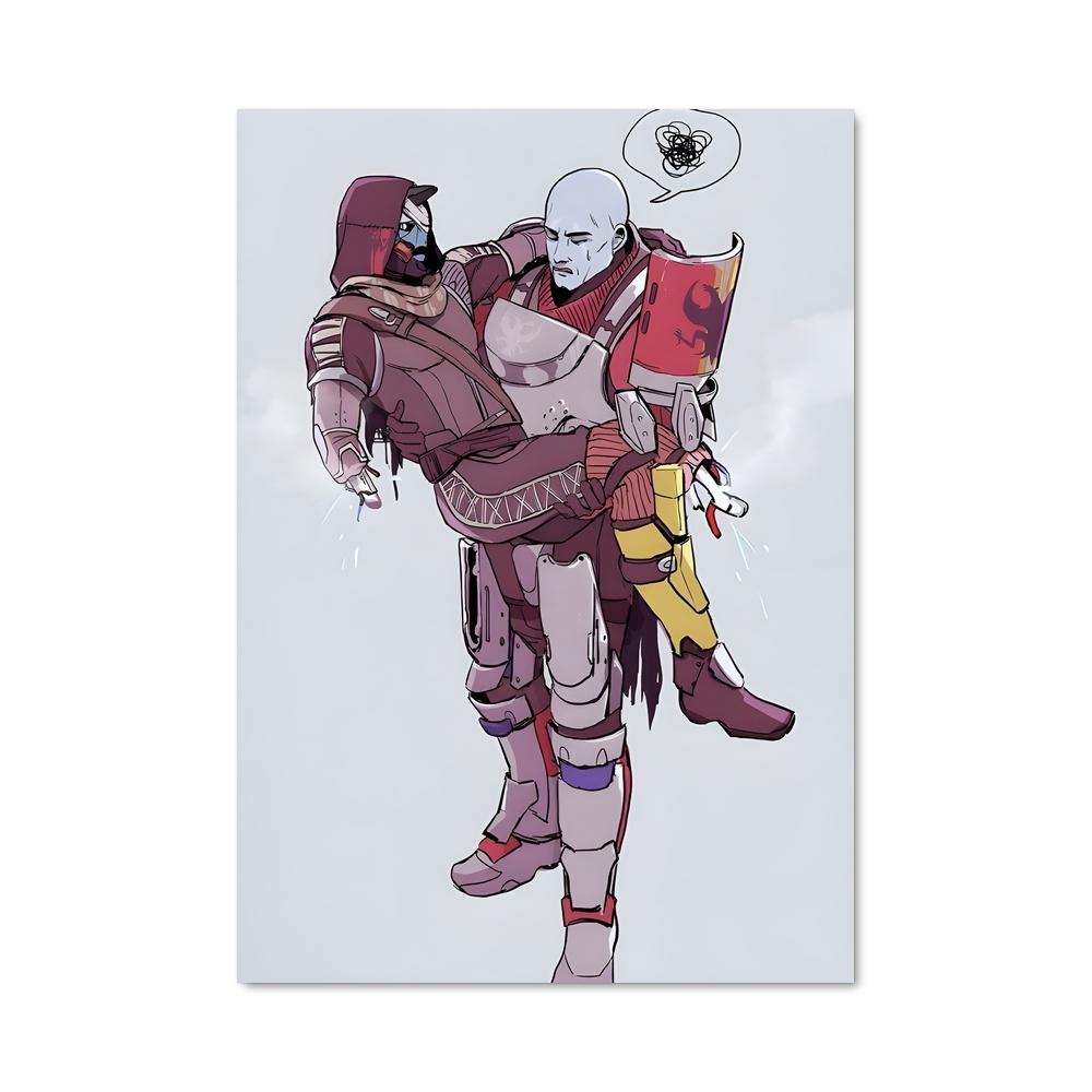 Poster Guardian of the Light – affiche Destiny