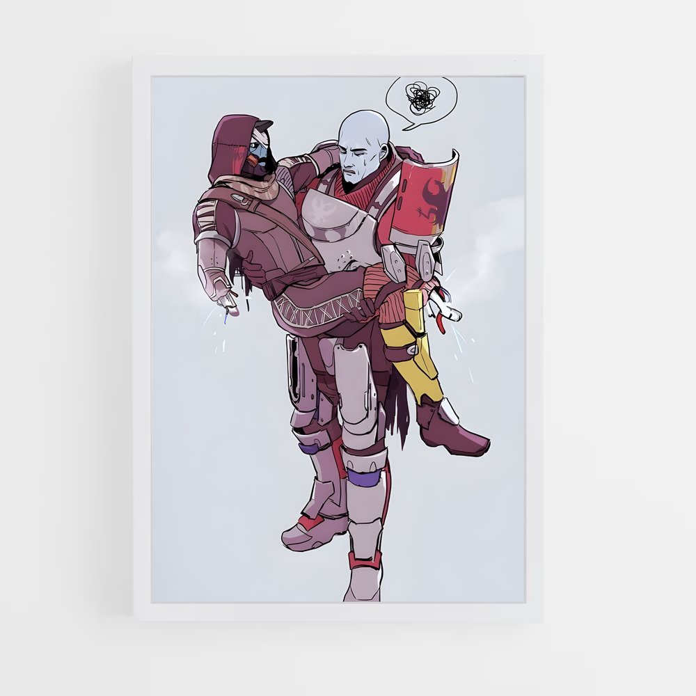 Poster Guardian of the Light – affiche Destiny (vue 3)